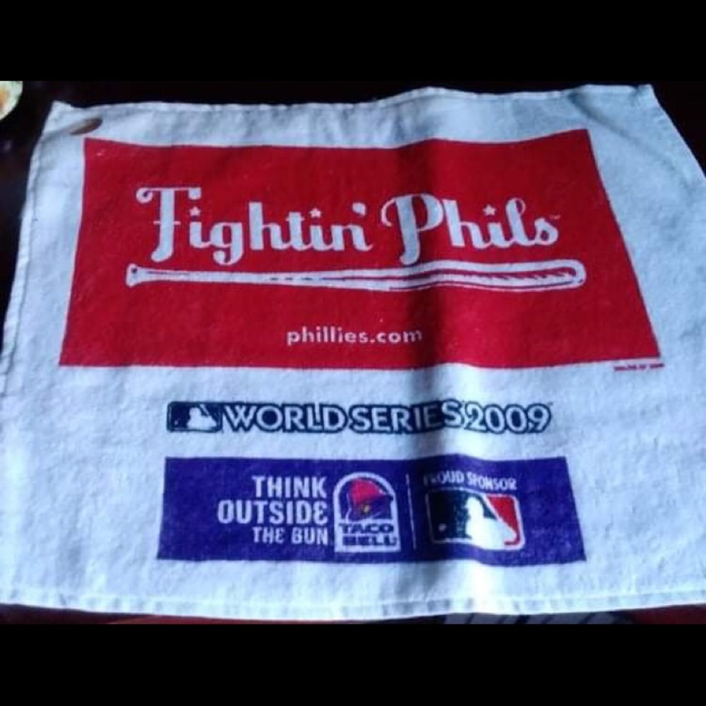 World Series Philadelphia Phillies MLB Rally Towel